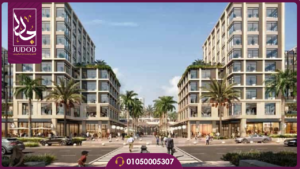 مساحة مشروع Strip Mall Zayed