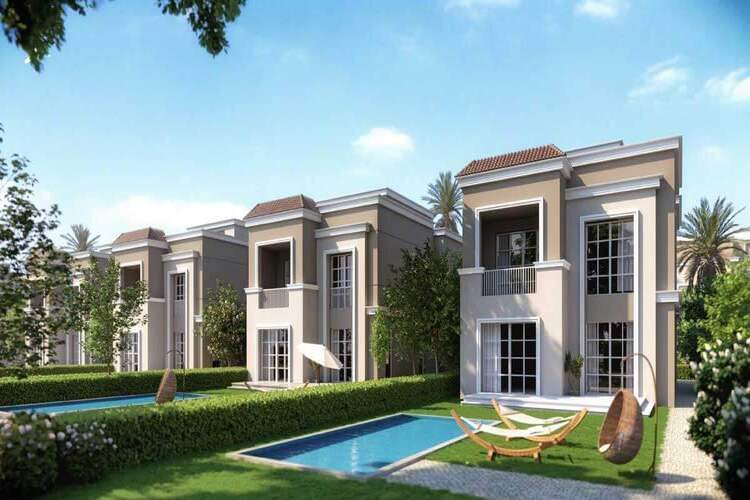 كمبوند ذا بترفلاي المستقبل سيتي