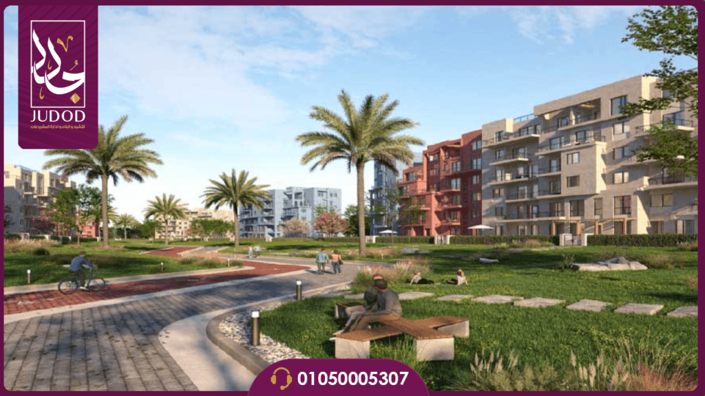كمبوند او ويست اوراسكوم اكتوبر West Orascom — صورة 5