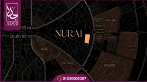 كمبوند نوراي التجمع الخامس Compound Nurai New Cairo 6 موقع كمبوند نوراي التجمع الخامس