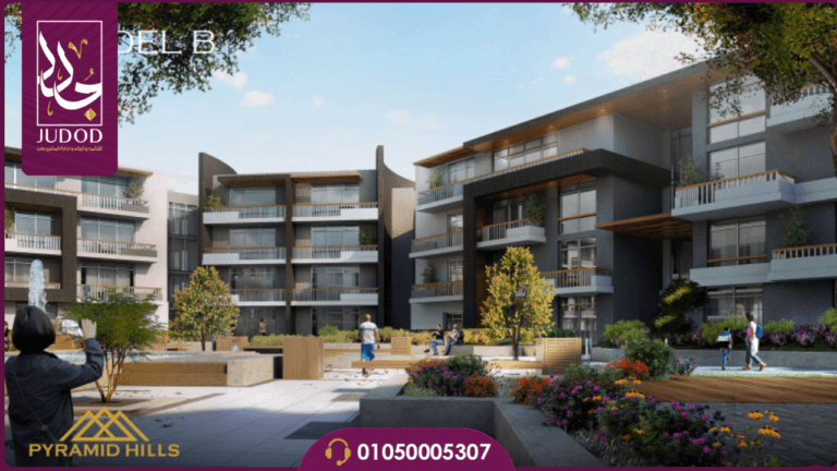 كمبوند بيراميدز هيلز 6 أكتوبر | Pyramid Hills 6 October - صورة 2