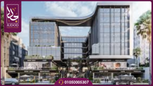 تصميم مول نيكسوس بيزنس هب القاهرة الجديدةMall Nexus Business Hub