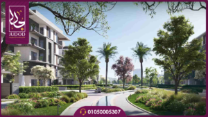 مساحة كمبوند بيجونيا ريزيدنس التجمع الخامس Begonia residence