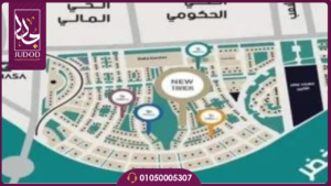 موقع مول تراك 15 تاور العاصمة الإدارية Track 15 Tower New Capital