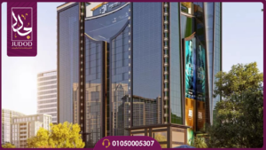 تصميم مول داون تاون 2 العاصمة الإدارية الجديدة DownTown Mall 2