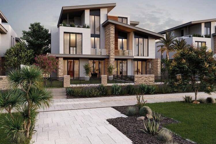 كمبوند ذا استيتس الشيخ زايد