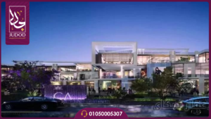 مساحة وتصميم مول سنترال افينيو الشيخ زايد Central Avenue