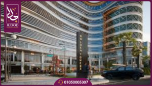 مساحة مول جولدن تاور 2 العاصمة الإدارية الجديدة Mall Golden Tower 2