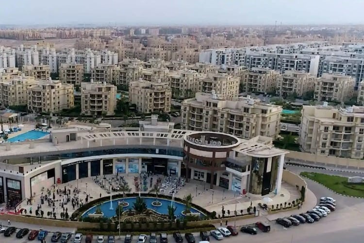 كمبوند بيتا جرينز مدينة المستقبل Beta Greens compound 1 كمبوند بيتا جرينز مدينة المستقبل