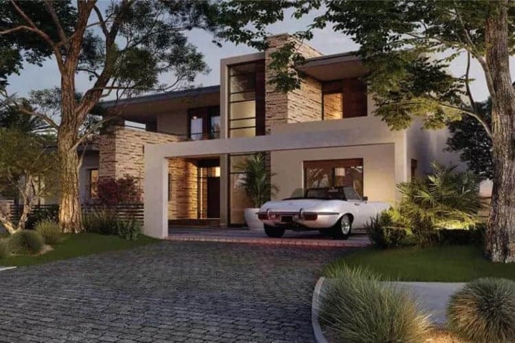 كمبوند ذا استيتس الشيخ زايد