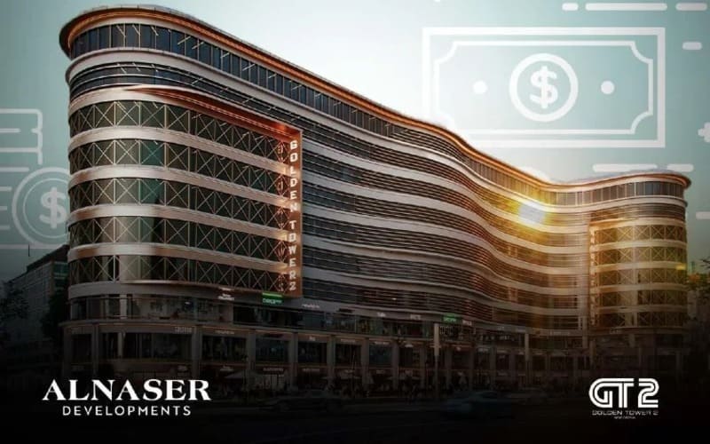 مول جولدن تاور 2 العاصمة الإدارية الجديدة Mall Golden Tower 2 3 Mall Golden Tower