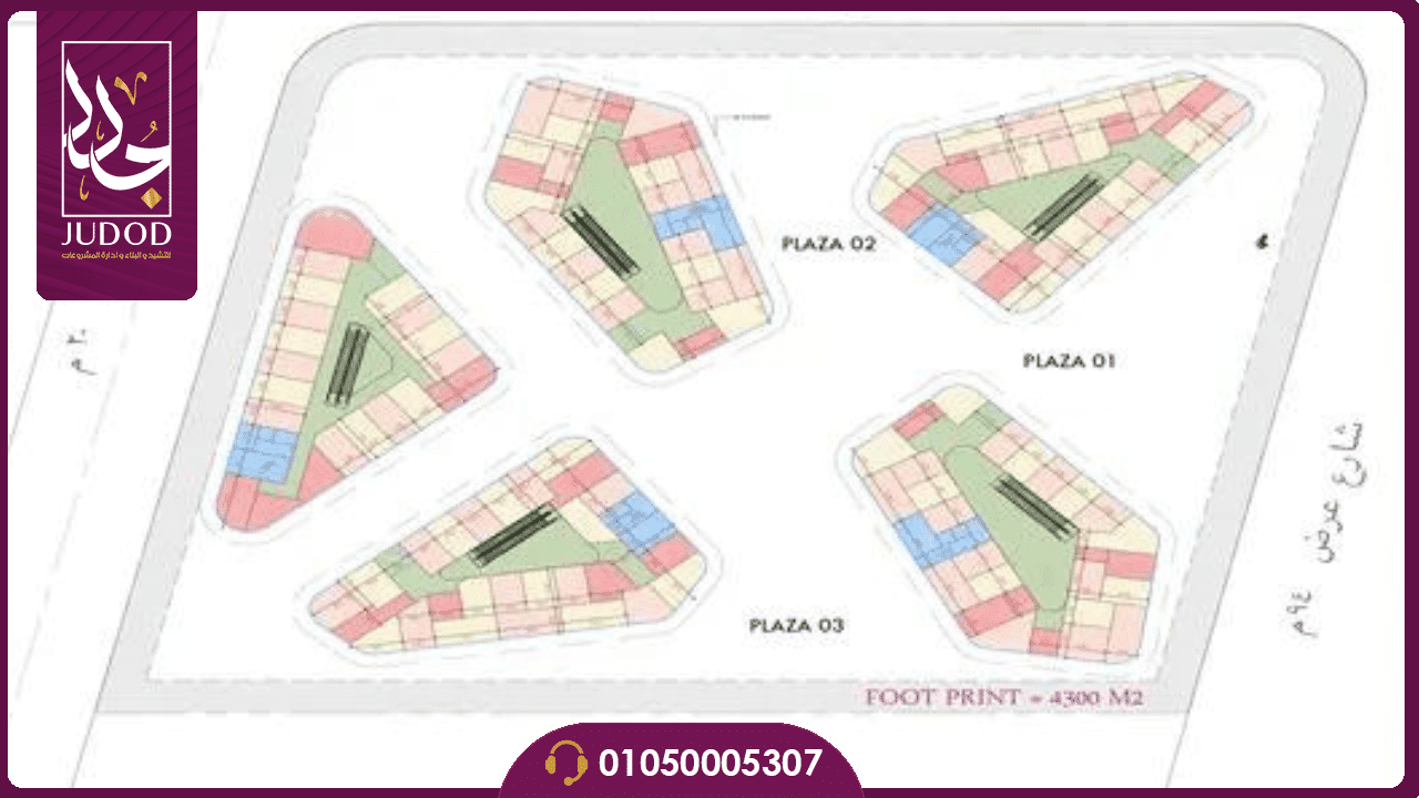 مول ذا فايف العاصمة الإدارية Mall The Five New Capital - 3