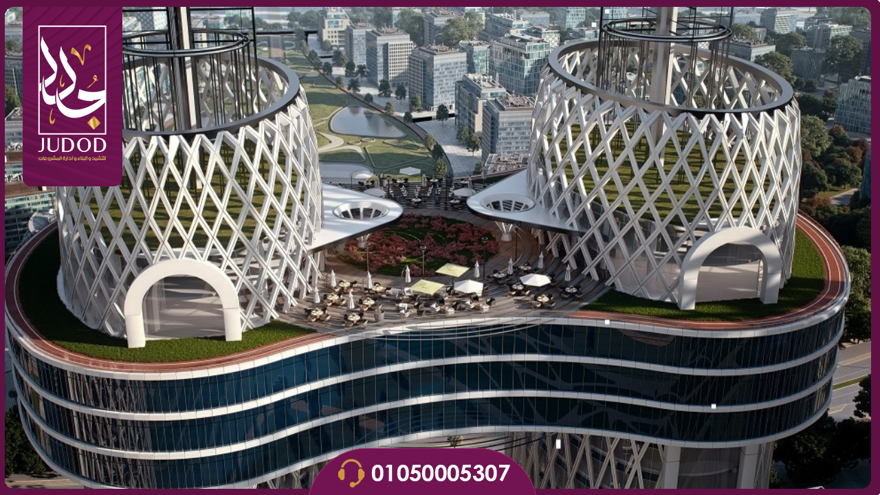 مول نايل بيزنس سيتي العاصمة الإدارية Nile Business City