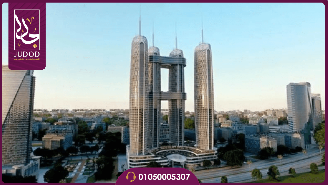 نايل بيزنس سيتي العاصمة الإدارية | Nile Business City Tower - 7