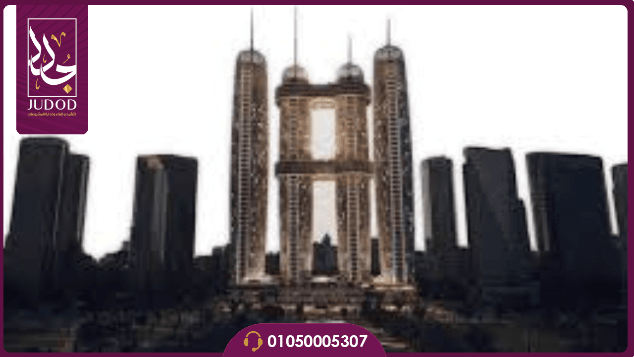 نايل بيزنس سيتي العاصمة الإدارية | Nile Business City Tower - 8