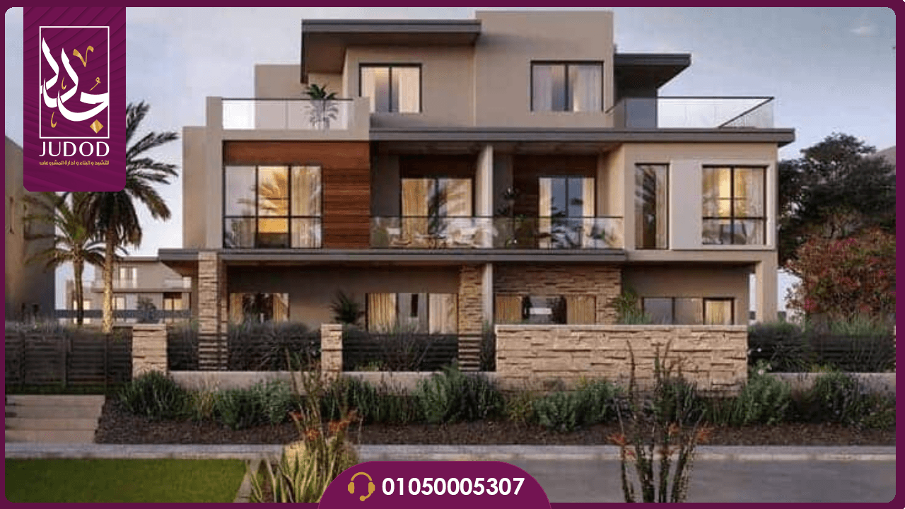 كمبوند ذا استيتس الشيخ زايد The Estates Sodic - 9