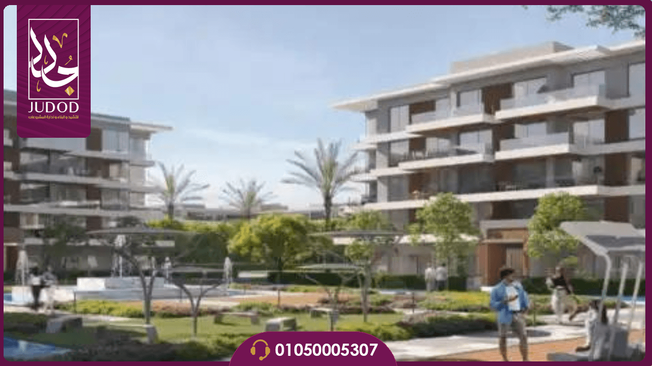 كمبوند ذا فيلدج جيت The Village gate Compound - 10