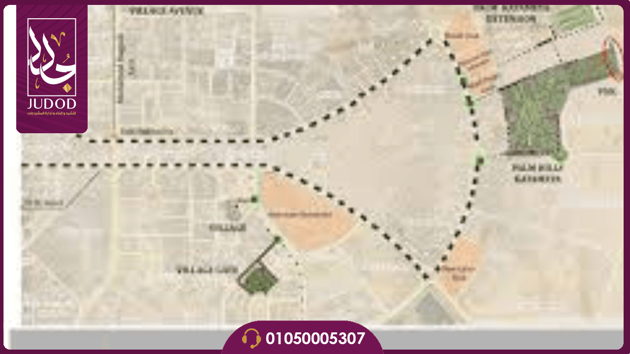 كمبوند فيلدج جاردنز قطامية Village Gardens - 7