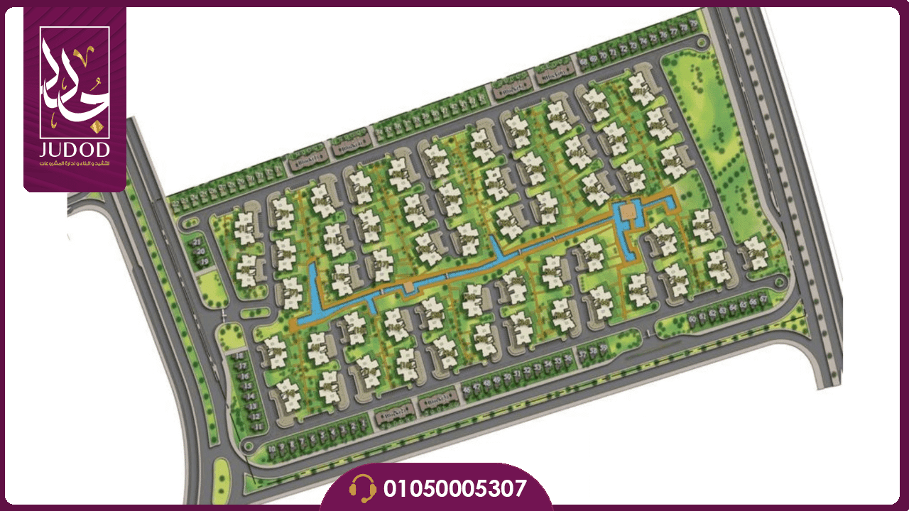 كمبوند فيلدج جاردنز قطامية Village Gardens - 11