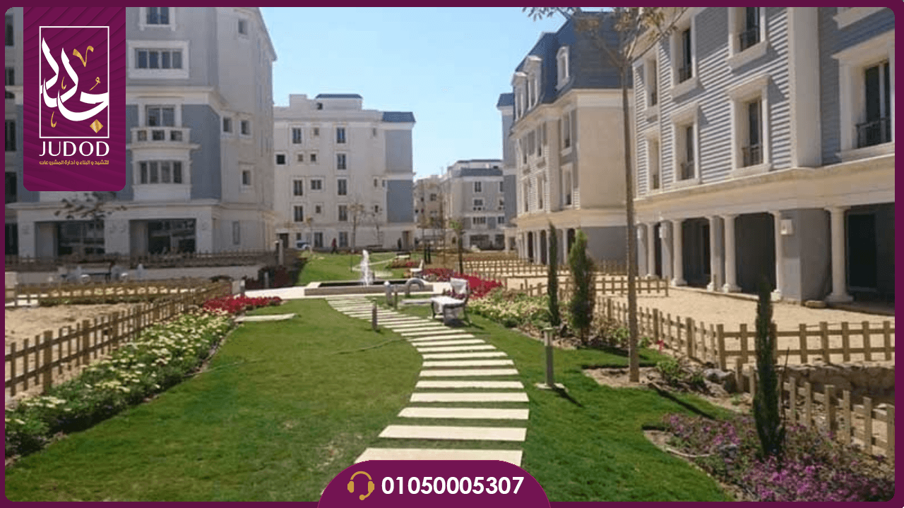 كمبوند فيلدج جاردنز قطامية Village Gardens - 12