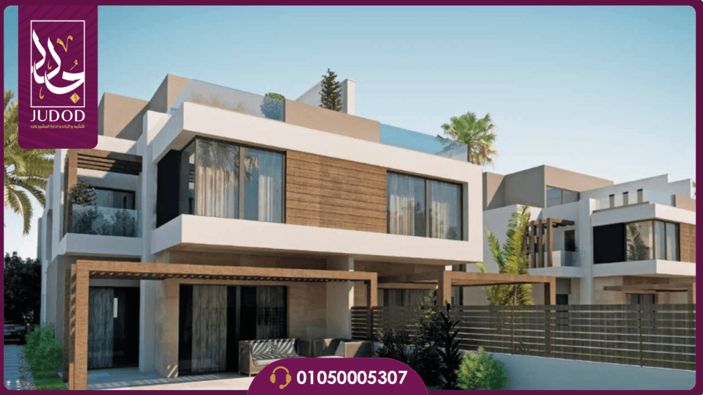 كمبوند ذا كراون بالم هيلز أكتوبر The Crown Palm Hills — صورة 2