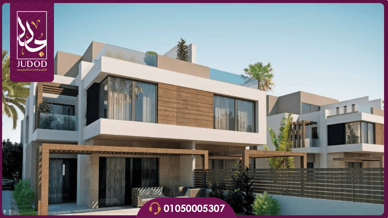 كمبوند ذا كراون بالم هيلز أكتوبر The Crown Palm Hills - 9