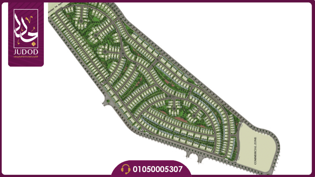 كمبوند ذا كراون بالم هيلز أكتوبر The Crown Palm Hills — صورة 3