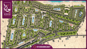 موقع قرية بالم هيلز العين السخنة Palm Hills Sokhna