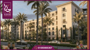 مساحة كمبوند درة الشيخ زايد Dorra Compound