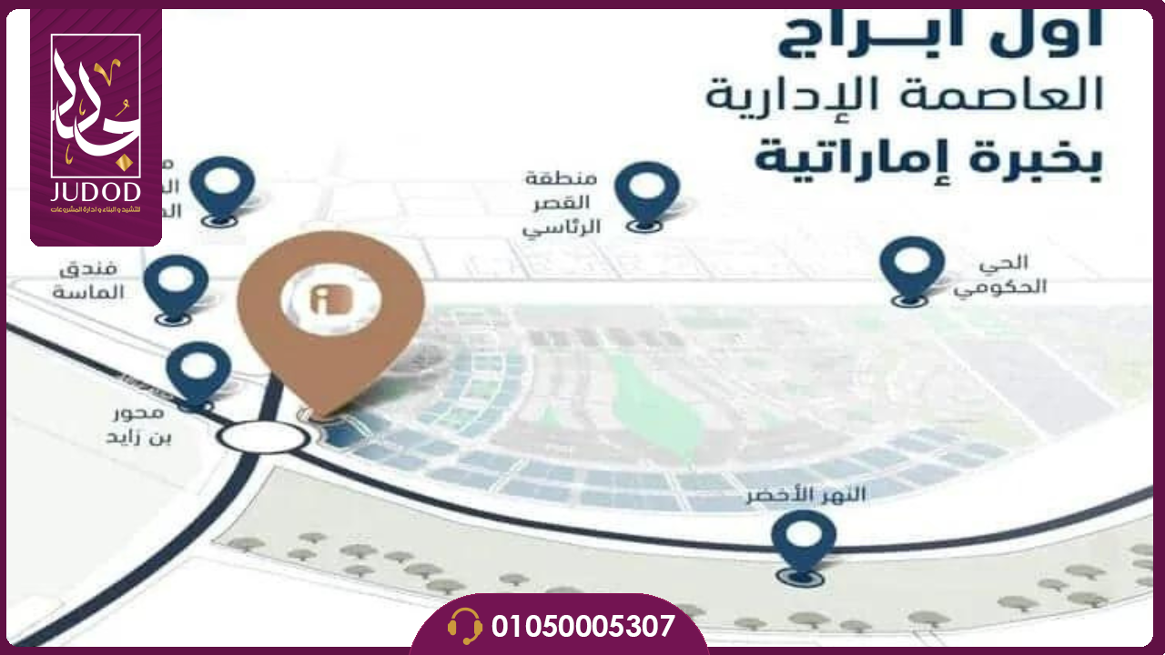 مول اي بيزنس بارك العاصمة الإدارية i Business Park