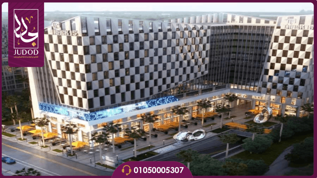 مول تراك 15 تاور العاصمة الإدارية Track 15 Tower New Capital — صورة 2