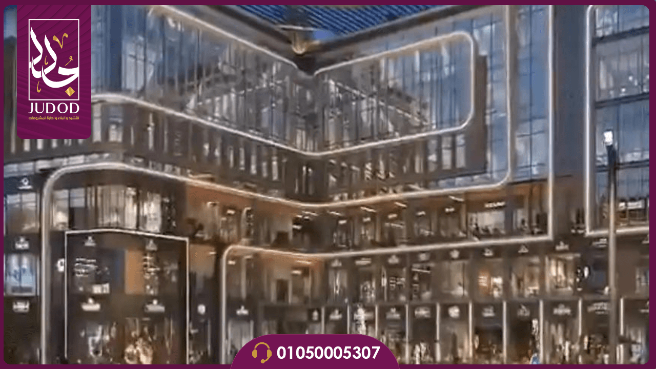 مول ذا بوليفارد العاصمة الإدارية The Boulevard - 9