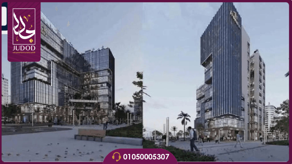 مول تراك 15 تاور العاصمة الإدارية Track 15 Tower New Capital — صورة 3