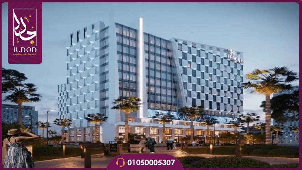 مول تراك 15 تاور العاصمة الإدارية Track 15 Tower New Capital — صورة 4