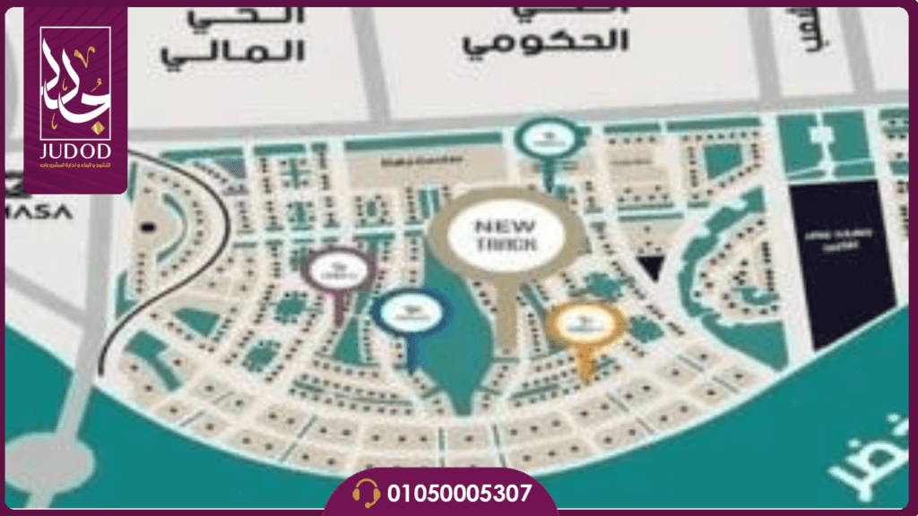مول تراك 15 تاور العاصمة الإدارية Track 15 Tower New Capital — صورة 1