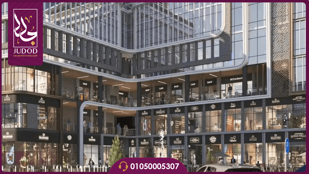 مول ذا بوليفارد العاصمة الإدارية The Boulevard - 8