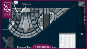 موقع سولانو مول العاصمة الإدارية الجديدة Solano Mall