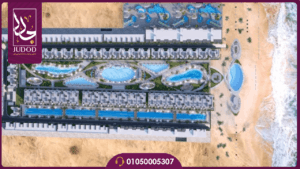 مساحة قرية جي باي العين السخنة Village G-Bay