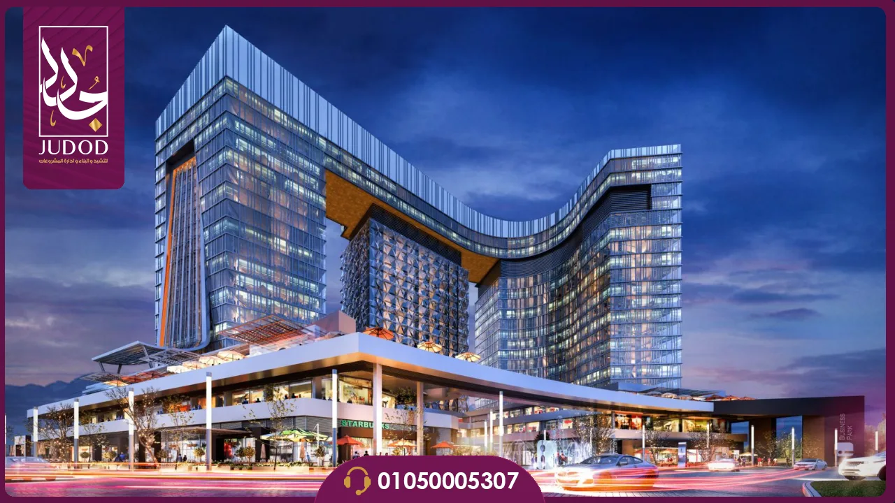 مول اي بيزنس بارك العاصمة الإدارية i Business Park