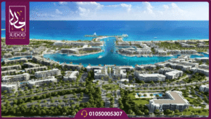 قرية برايا فيو الساحل الشمالي Praia View 8 مساحة الوحدات في قرية برايا فيو الساحل الشمالي Praia View