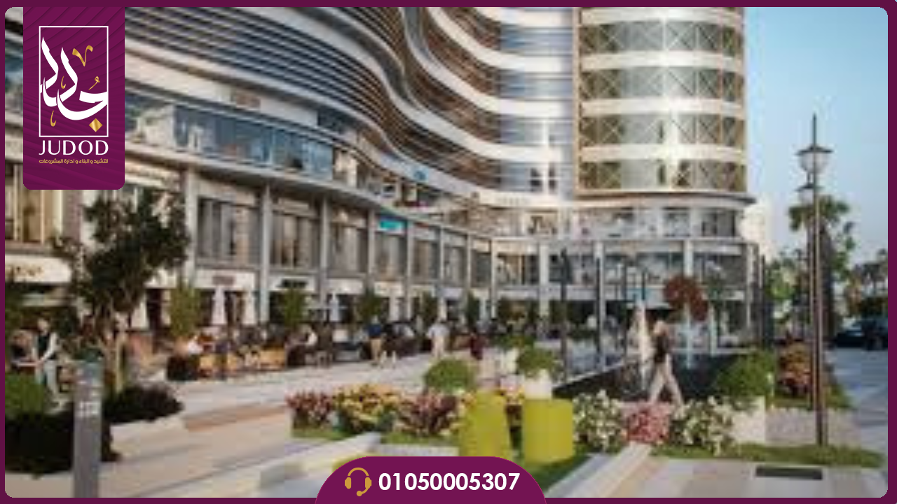 مول جولدن تاور 2 العاصمة الإدارية الجديدة Mall Golden Tower 2