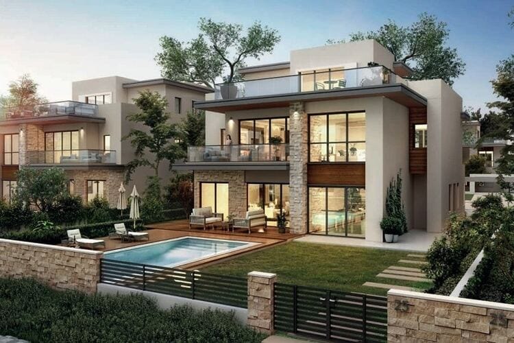 كمبوند ذا استيتس الشيخ زايد The Estates Sodic 4 كمبوند ذا استيتس الشيخ زايد