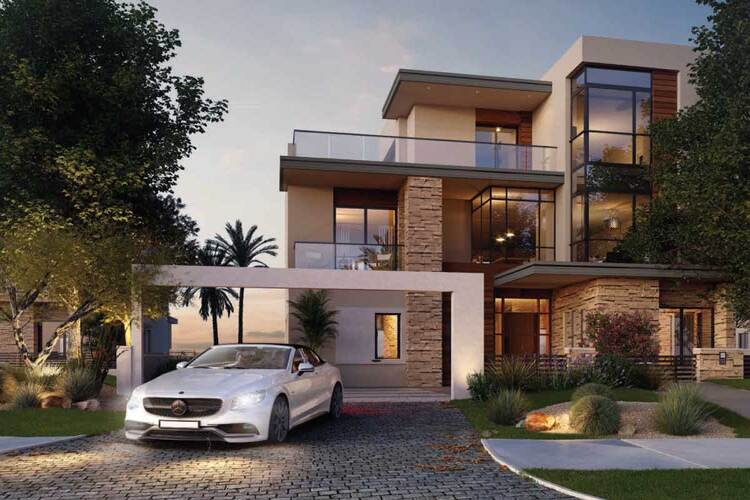 كمبوند ذا استيتس الشيخ زايد The Estates Sodic - 15