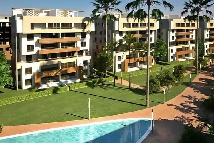 كمبوند ذا سكوير التجمع الخامس the square compound 4 كمبوند ذا سكوير التجمع الخامس