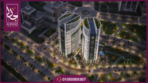 تصميم ايفال تاور العاصمه الاداريه الجديده Eval towers 