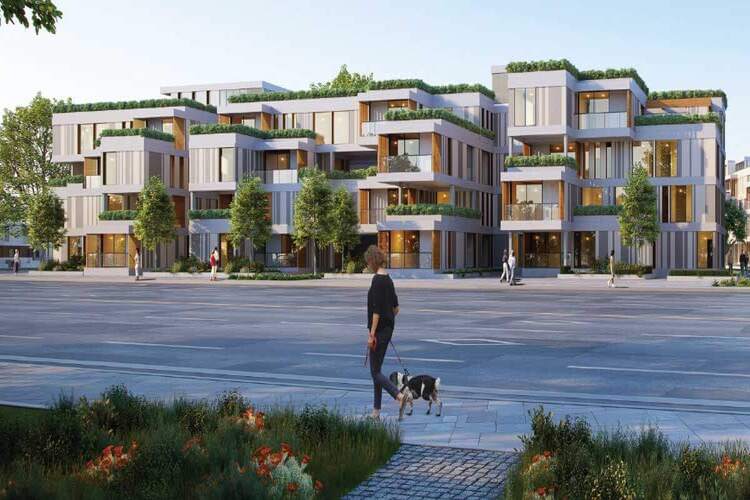 كمبوند فاي سوديك الشيخ زايد Vye Sodic تفاصيا واسعار 4 كمبوند فاي سوديك الشيخ زايد