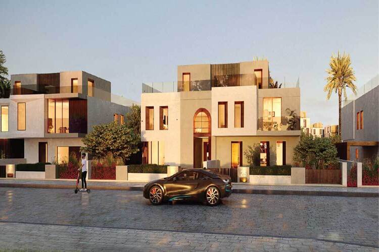 كمبوند فاي سوديك الشيخ زايد Vye Sodic تفاصيا واسعار 2 كمبوند فاي سوديك الشيخ زايد