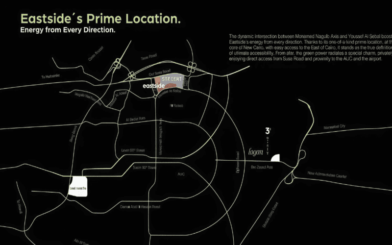 ايست سايد مول القاهرة الجديدة