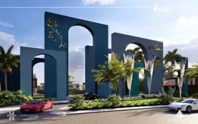 كمبوند سعادة القاهرة الجديدة هورايزون Saada Horizon 5 كمبوند سعادة