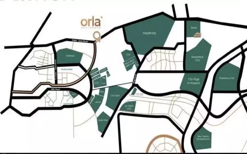 orla residence